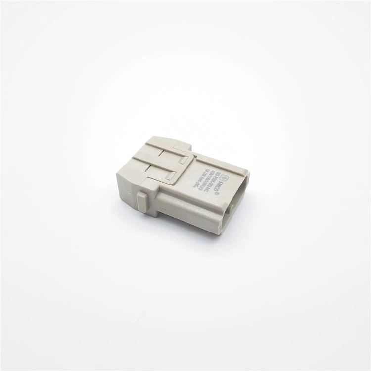 Conectores modulares HDC de 2 pines y 40 A con contactos plateados