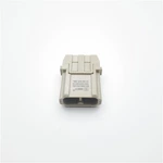 Conectores modulares HDC de 2 pines y 40 A con contactos plateados