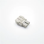 Conectores modulares HDC de 2 pines y 40 A con contactos plateados