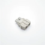 Conectores modulares HDC de 2 pines y 40 A con contactos plateados