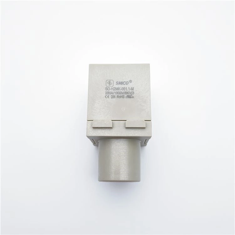 Conector modular de alta resistencia de 200 A