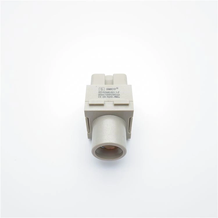Conector modular de alta resistencia de 200 A