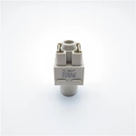 Conector modular rectangular de alta resistencia