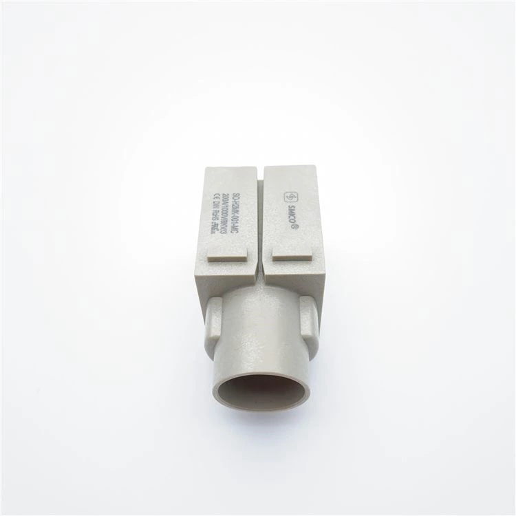 Conector de alimentación rectangular de alta resistencia