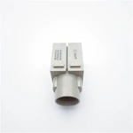 Conector de alimentación rectangular de alta resistencia