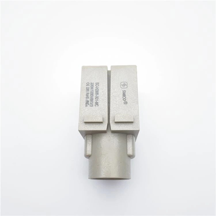 conector de alimentación eléctrica
