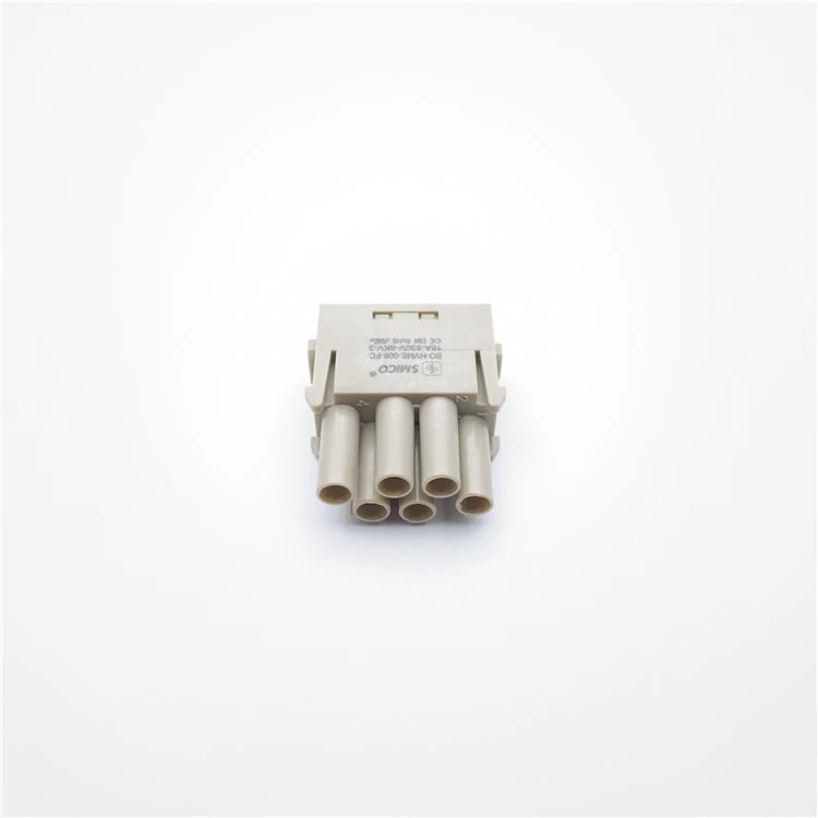 Conector eléctrico de alta resistencia de 6 pines del módulo HVME