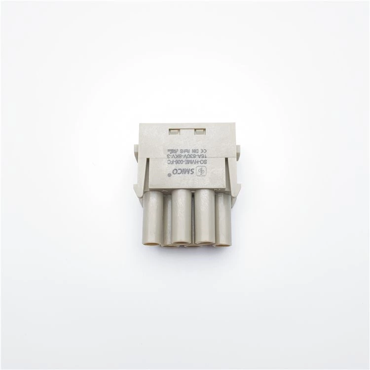 Conector eléctrico de alta resistencia de 6 pines del módulo HVME