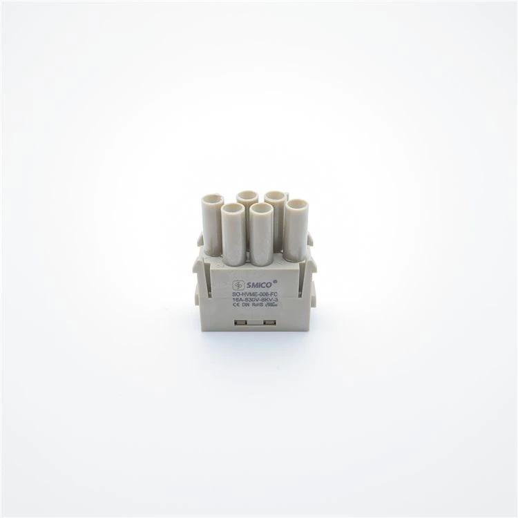 Conector eléctrico de alta resistencia de 6 pines del módulo HVME