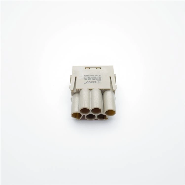 Conectores eléctricos de alta resistencia de 6 pines para módulo HVME
