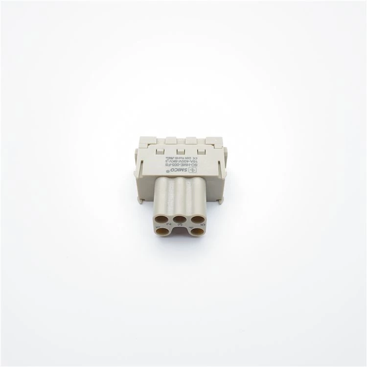 Conector eléctrico de alta resistencia de 5 pines para módulo HME
