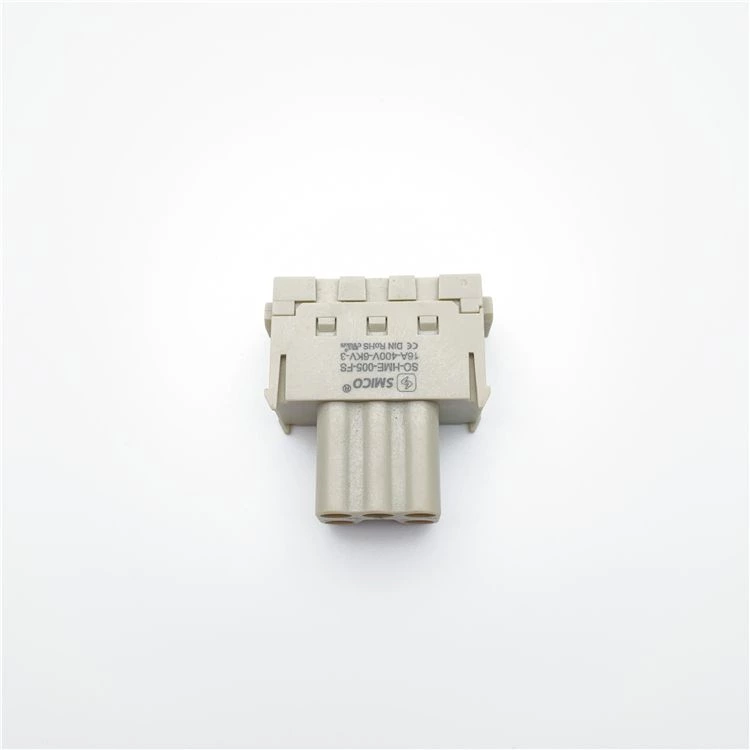 Conector eléctrico de alta resistencia de 5 pines para módulo HME