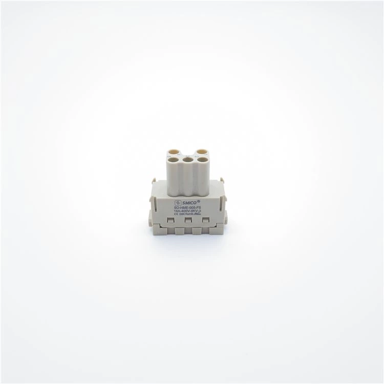 Conector eléctrico de alta resistencia de 5 pines para módulo HME