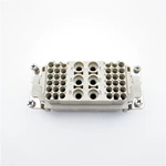 Conector industrial de 6 pines