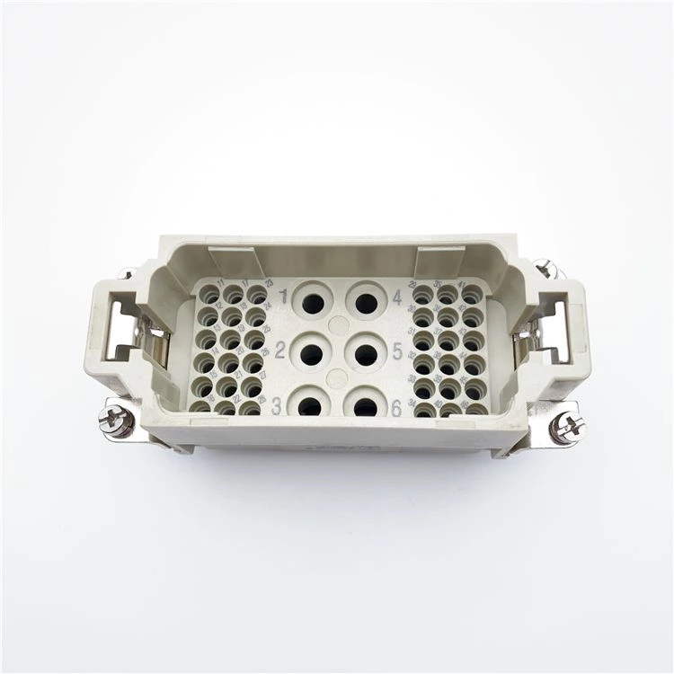 Conector de servicio pesado Weidmuller de 35 A