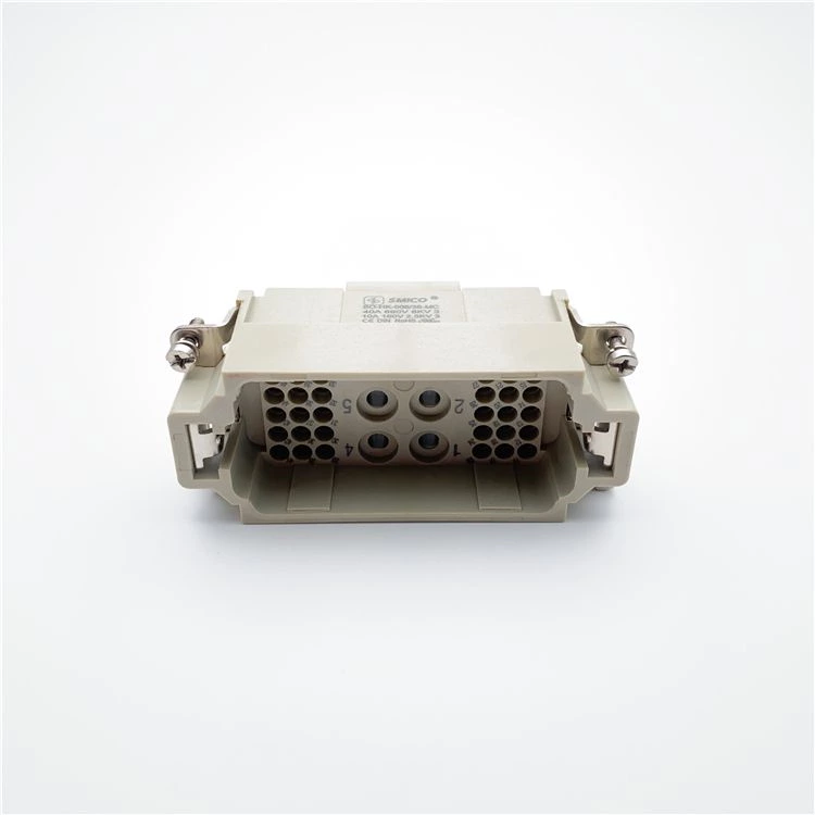 Conector rectangular de alta resistencia Weidmuller