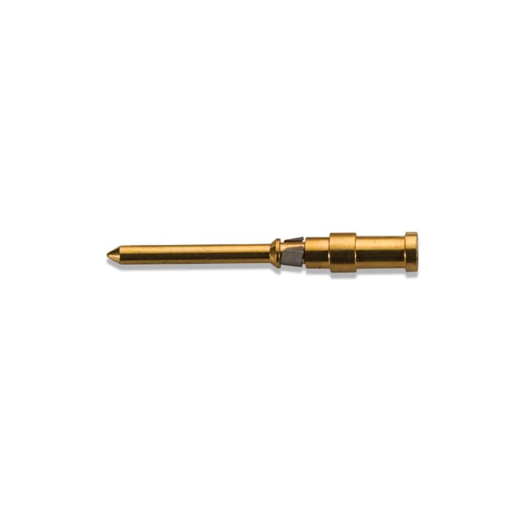 Terminal de crimpeado Ag 14 AWG CDGM para insertos de la serie HD HDD HM HK HQ chapados en oro