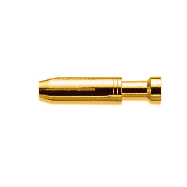 Terminal de crimpado de 16 A Ag 12 AWG CEGF-4.0 para insertos de la serie HE HEE HM HK HQ chapados en oro