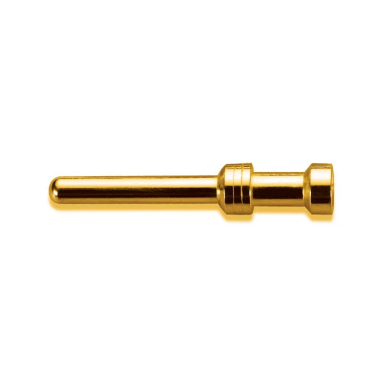 Terminal de crimpado de 16 A Ag 12 AWG CEGM-4.0 para insertos de la serie HE HEE HM HK HQ chapados en oro