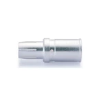 Terminal de crimpado CHSF200-50 de 200 A para insertos de la serie HM, plateado, 09110006222
