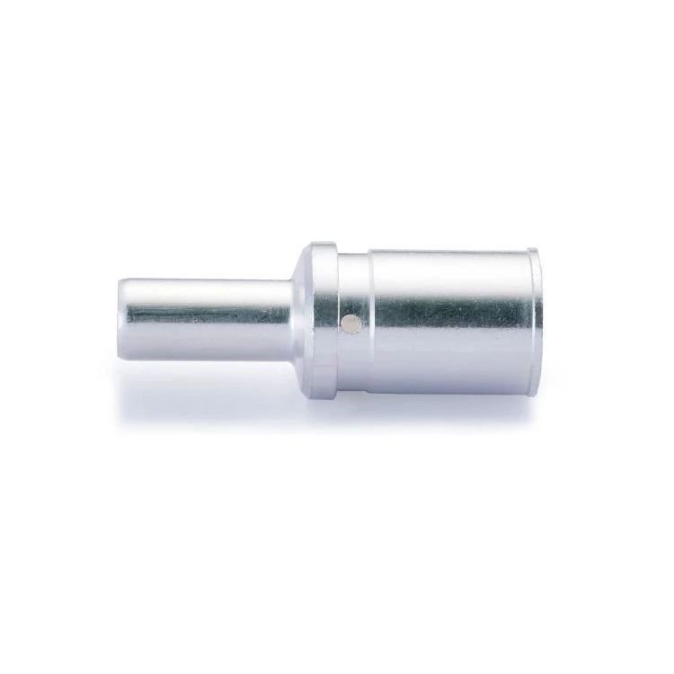 Terminal de crimpado CHSM200-70 de 200 A para insertos de la serie HM, plateado, 09110006123