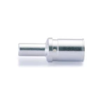 Terminal de crimpado CHSM200-70 de 200 A para insertos de la serie HM, plateado, 09110006123