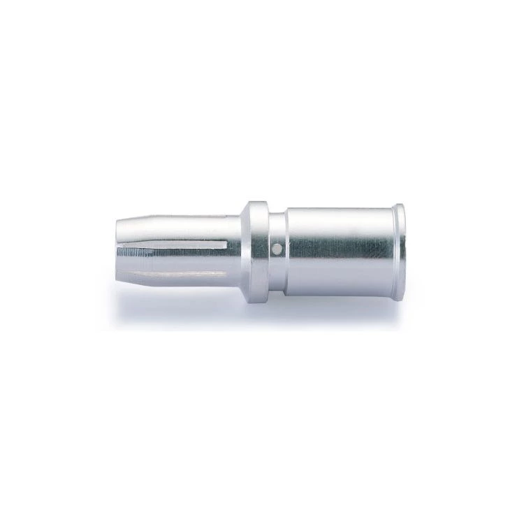 Terminal de crimpado CKSF70-25 de 70 A para insertos de la serie HM, plateado