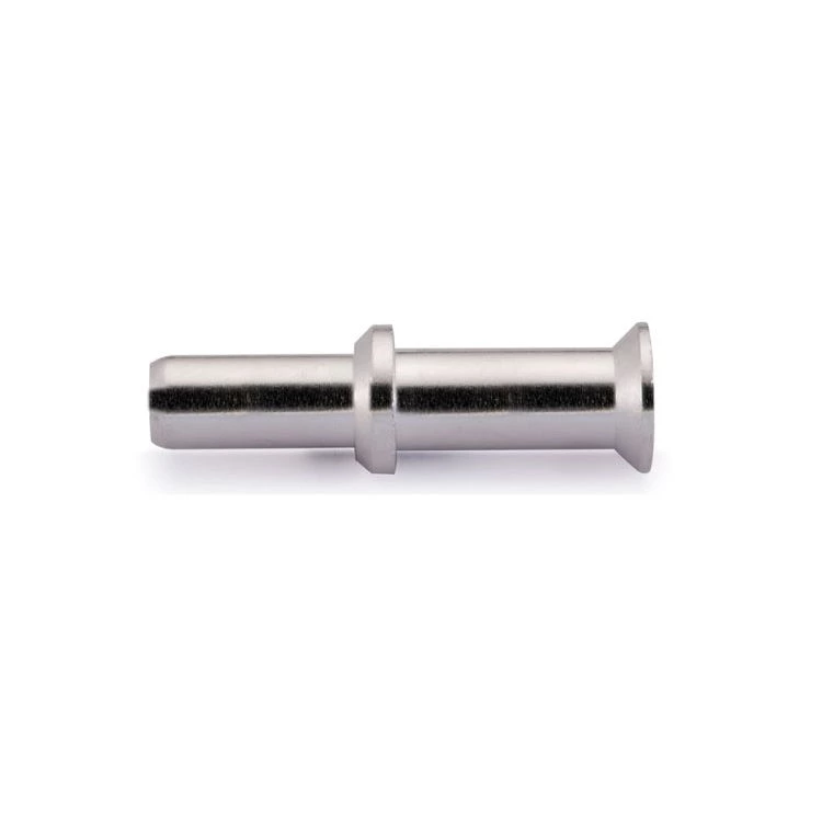Terminal de crimpado CKSM-35 de 100 A para insertos de la serie HM, plateado, 09110006135