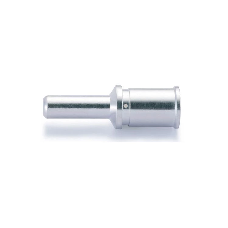 Terminal de crimpado CKSM70-25 de 70 A para insertos de la serie HM, bañado en plata