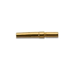 Terminal de crimpado 5A AWG26-22 CSGF-0.33 para insertos D-SUB HM EMC-008 chapados en oro