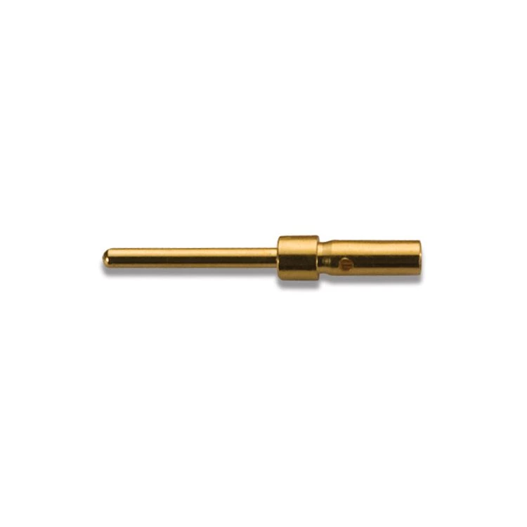 Terminal de crimpado 5A AWG22-18 CSGM-0.82 para insertos D-SUB HM EMC-008 chapados en oro
