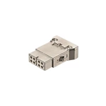 Conector de crimpado de inserción SMICO-Modular MegaBit HMMB-008-FC, conector de alta resistencia de 10 A y 50 V