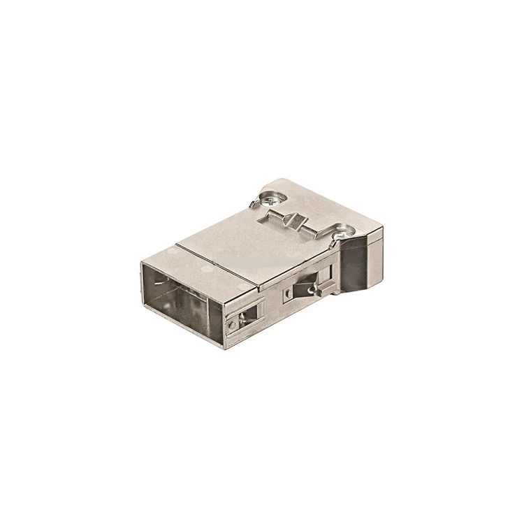 Conector de crimpado de inserción SMICO-Modular MegaBit HMMB-008-MC, conector de alta resistencia de 10 A y 50 V