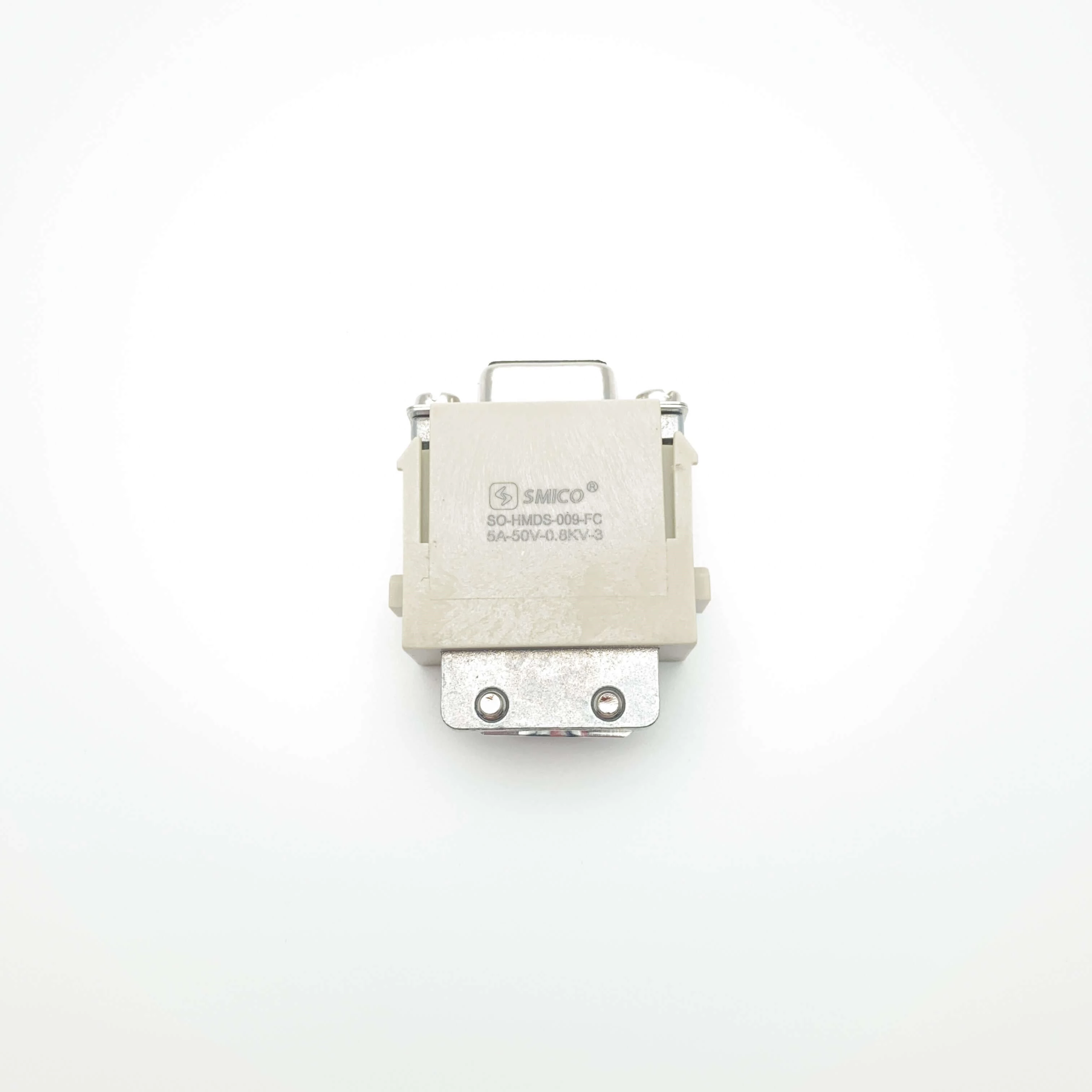 Conector de alta resistencia Conectores modulares HMDS de 9 pines con contactos plateados