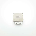 Conector de alta resistencia Conectores modulares HMDS de 9 pines con contactos plateados