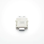 Conector de alta resistencia Conectores modulares HMDS de 9 pines con contactos plateados