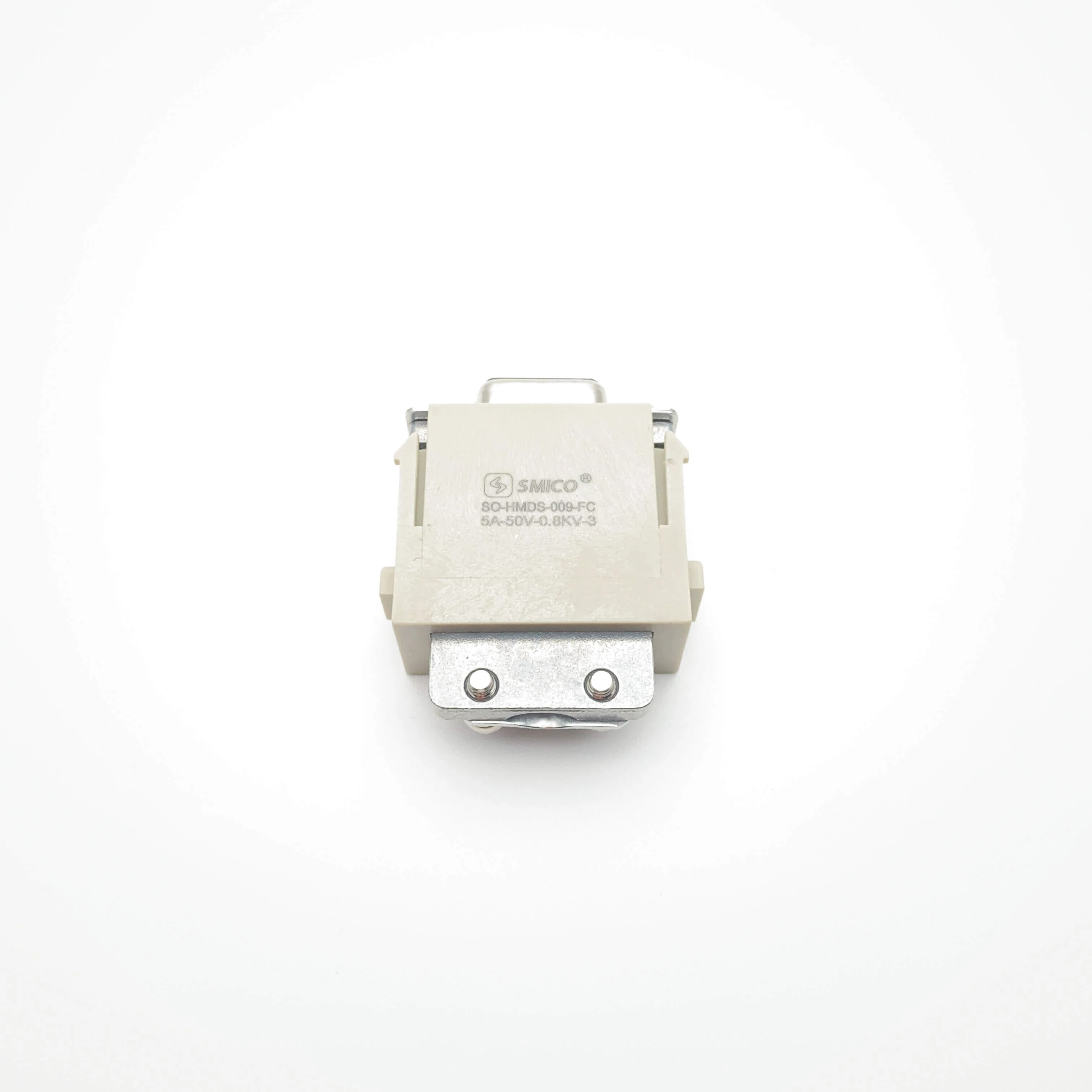 Conector de alta resistencia Conectores modulares HMDS de 9 pines con contactos plateados