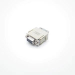 Conector de alta resistencia Conectores modulares HMDS de 9 pines con contactos plateados