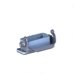 Cubiertas/carcasas de conector H10A Carcasas montadas en mamparo Easy Lock
