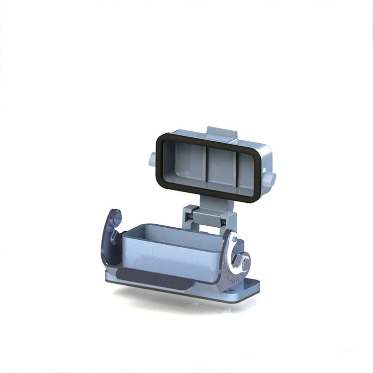 Carcasas H10A montadas en mamparo Easy Lock con cubierta termoplástica