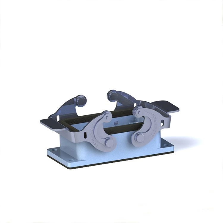 Conector de cable de alta resistencia para cubiertas y carcasas metálicas de montaje en mamparo H10B