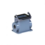 Conector rectangular HB Carcasas de montaje en superficie Entrada lateral