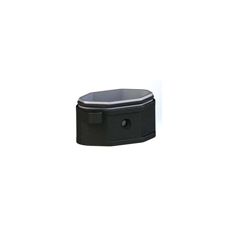 Conector resistente al agua IP68, carcasa y cubierta SO-HP3A/H-BK-2H 09400030301