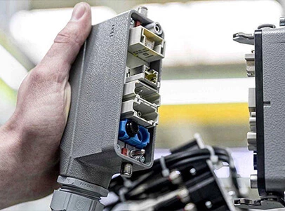 ¿Qué es un conector de servicio pesado?