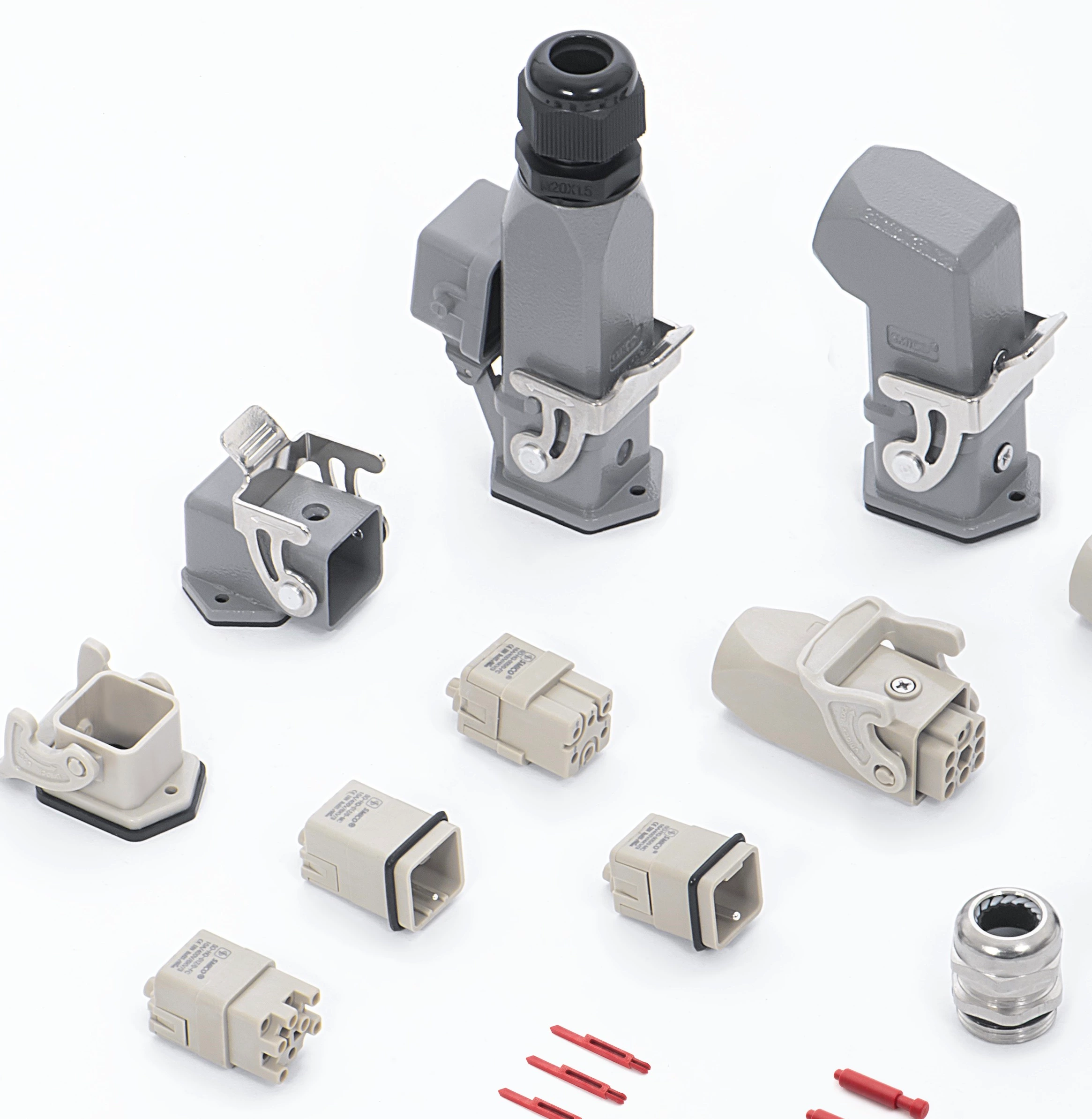 El mini conector de alta resistencia