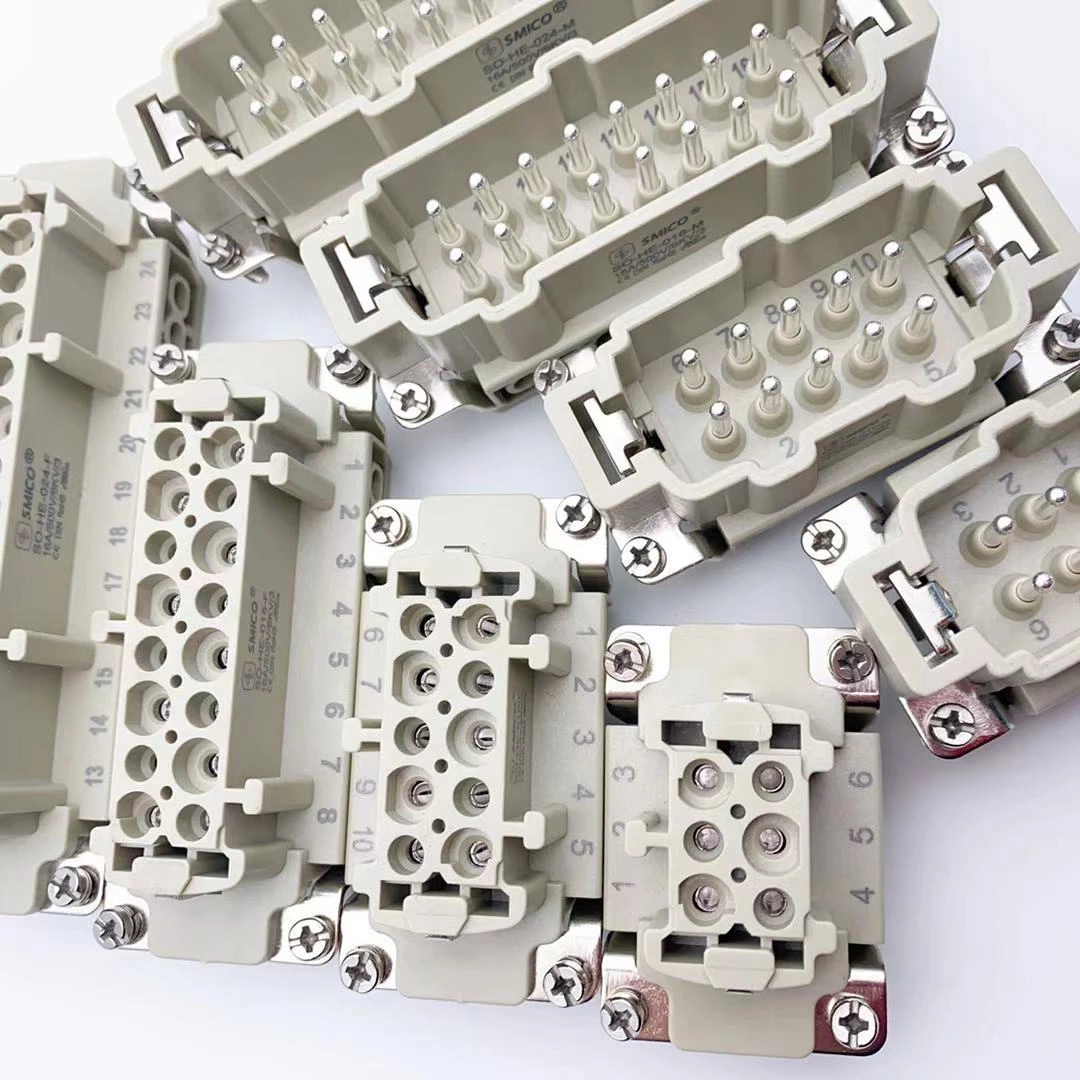 Puntos de diseño del conector industrial (conector de alta resistencia)