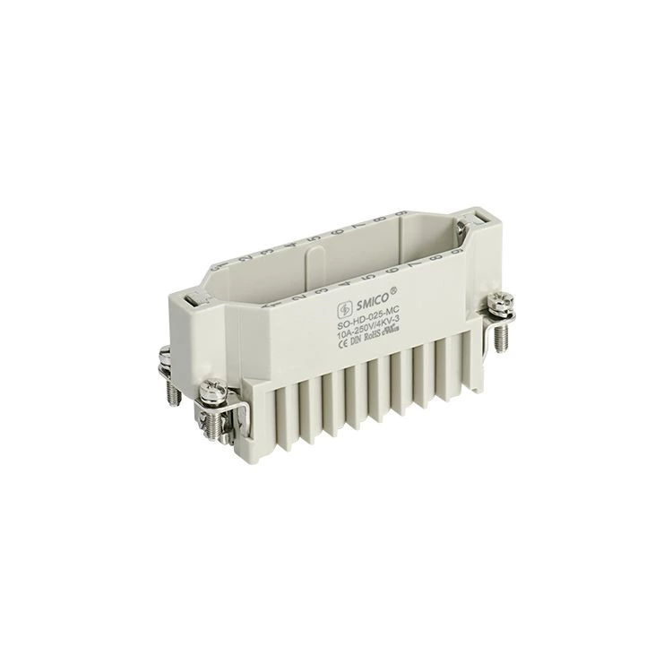 Conector de alta resistencia HD-025-MC 09210253001