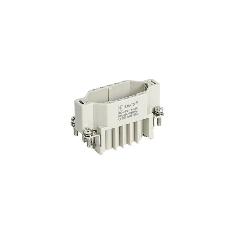 Conector de alta resistencia, HD-015-MC, 09210153001