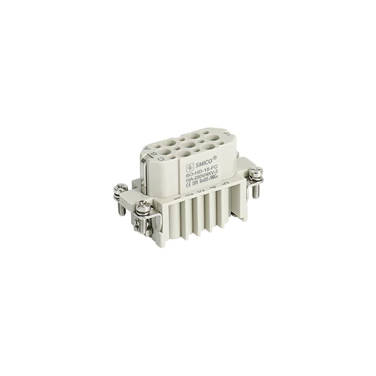 Conector de alta resistencia, HD-015-FC, 09210153101