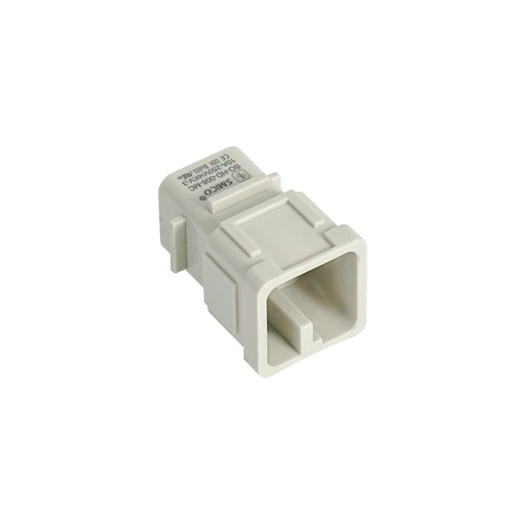 Conector de alta resistencia, HD-008-MC, 09360083001